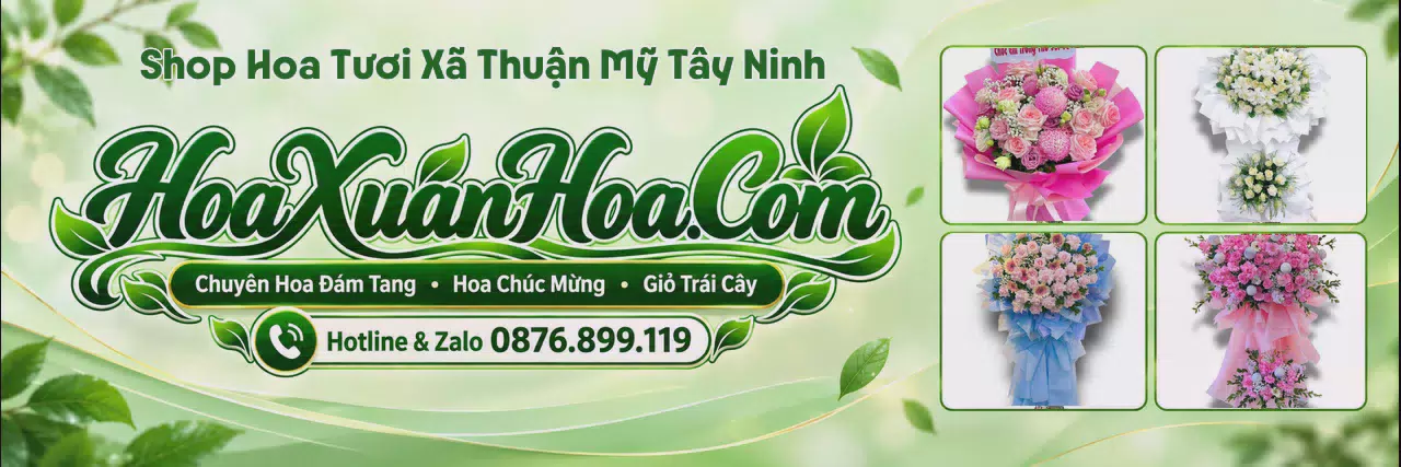 Ảnh bìa Shop Hoa Tươi Tại Xã Thuận Mỹ Tây Ninh - Đặt Hoa Tươi Trực Tuyến