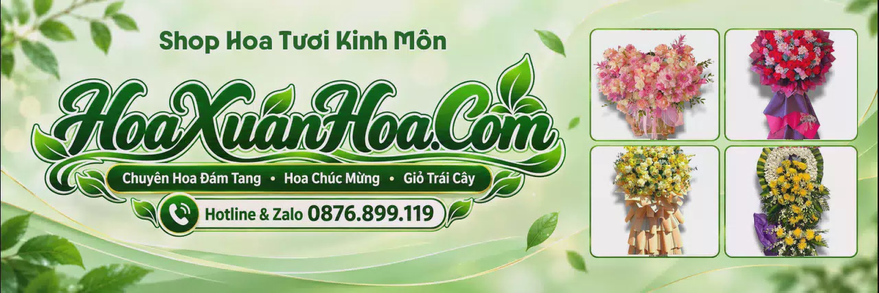 Ảnh bìa Shop Hoa Tươi Tại Kinh Môn - Đặt Hoa Tươi Trực Tuyến