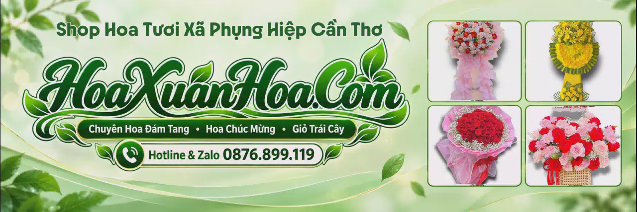 Ảnh bìa Tiệm Hoa Tươi Tại Xã Phụng Hiệp Cần Thơ - Giao Hoa Tận Nơi