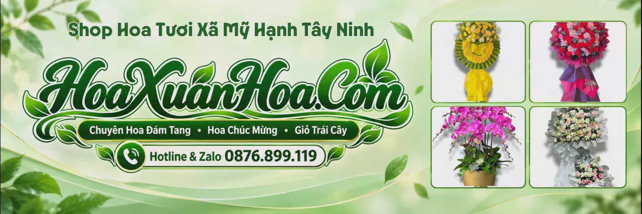 Ảnh bìa Shop Hoa Tươi Tại Xã Mỹ Hạnh Tây Ninh - Đặt Hoa Tươi Giao Tận Nơi