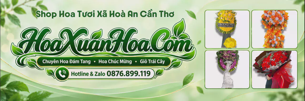 Ảnh bìa Shop Bán Hoa Tươi Tại Xã Hoà An Cần Thơ - Tiệm Hoa Giao Hoa Tận Nhà