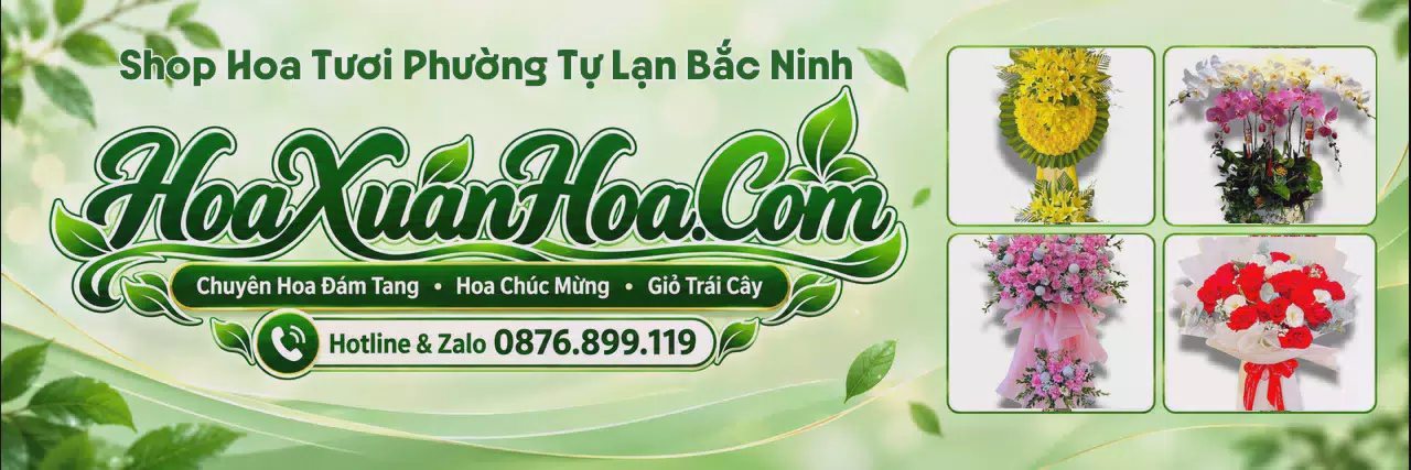 Ảnh bìa Tiệm Hoa Tươi Tại Phường Tự Lạn Bắc Ninh - Giao Hoa Nhanh Trong 2 Giờ