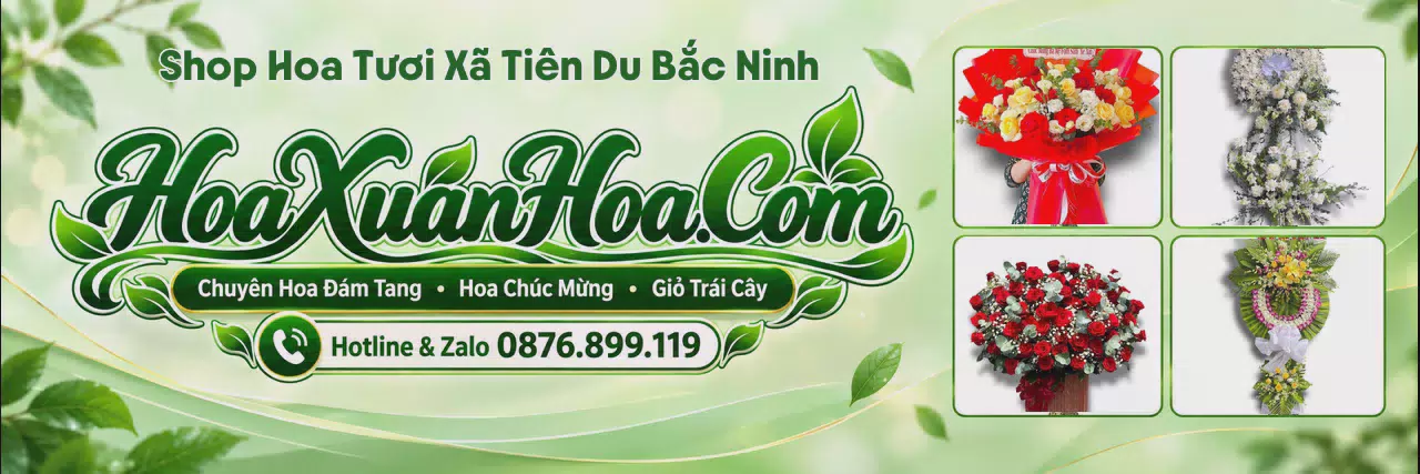 Ảnh bìa Tiệm Hoa Tươi Tại Xã Tiên Du Bắc Ninh - Giao Hoa Tận Nơi