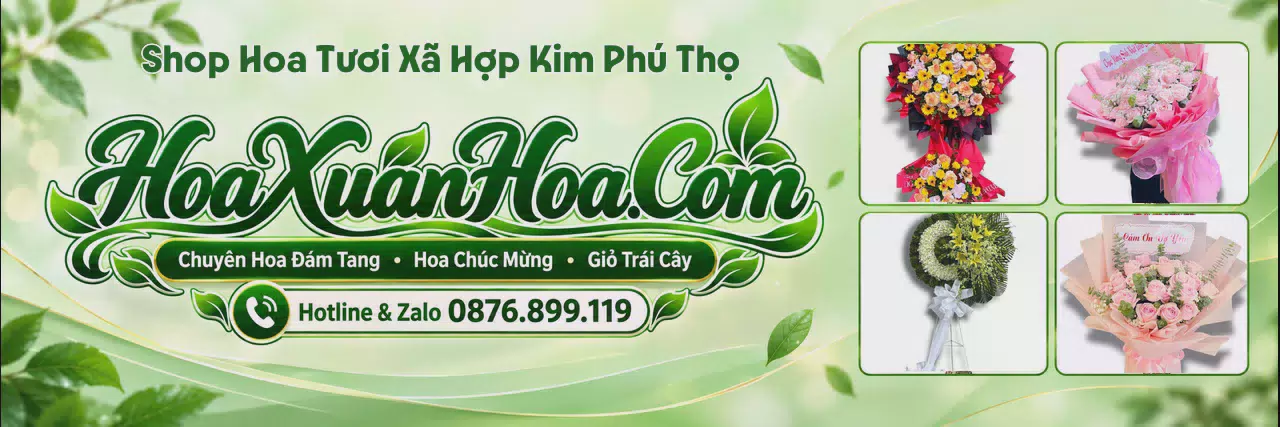 Ảnh bìa Tiệm Hoa Tươi Tại Xã Hợp Kim Phú Thọ - Đặt Hoa Tươi Trực Tuyến