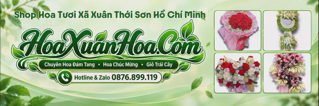 Ảnh bìa Shop Hoa Tươi Tại Xã Xuân Thới Sơn Hồ Chí Minh - Đặt Hoa Online Giao Nhanh