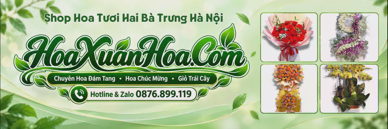 Ảnh bìa Đặt Hoa Tươi Tại Hai Bà Trưng Hà Nội - Shop Hoa Nhận Đơn Online