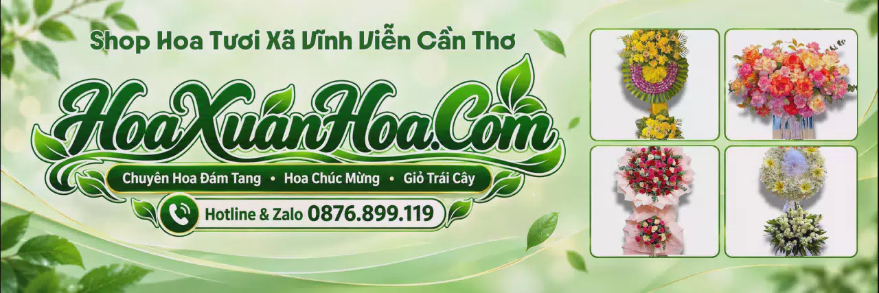 Ảnh bìa Cửa Hàng Hoa Tươi Tại Xã Vĩnh Viễn Cần Thơ - Tiệm Hoa Tươi Giao Tận Nhà