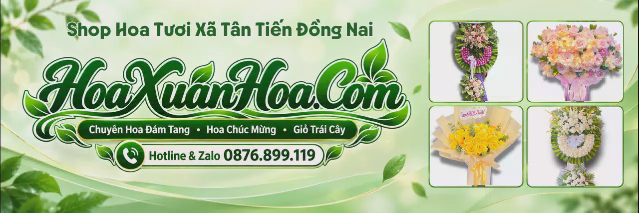 Ảnh bìa Shop Hoa Tươi Tại Xã Tân Tiến Đồng Nai - Nhận Đặt Hoa Online
