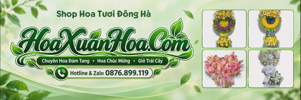 Ảnh bìa Cửa Hàng Bán Hoa Tươi Tại Đông Hà - Tiệm Hoa Tươi Giao Nhanh