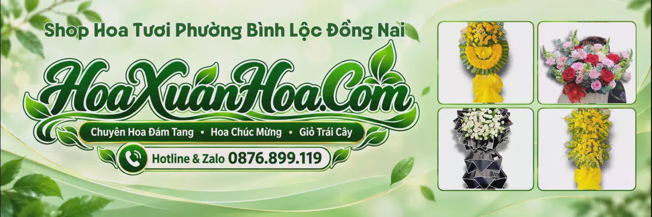 Ảnh bìa Đặt Hoa Tươi Tại Phường Bình Lộc Đồng Nai - Dịch Vụ Giao Hoa Tận Nơi