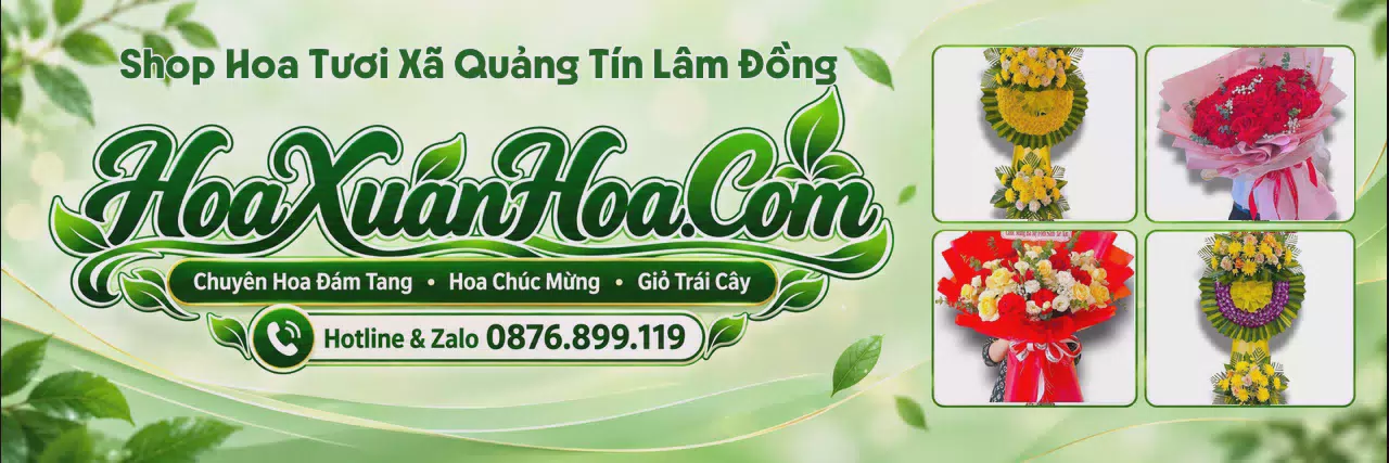 Ảnh bìa Shop Hoa Tươi Tại Xã Quảng Tín Lâm Đồng - Đặt Hoa Tươi Nhanh Chóng