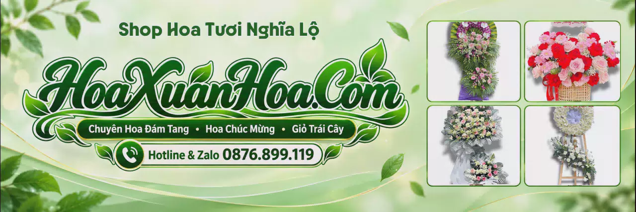 Ảnh bìa Shop Bán Hoa Tươi Tại Nghĩa Lộ - Tiệm Hoa Giao Nhanh