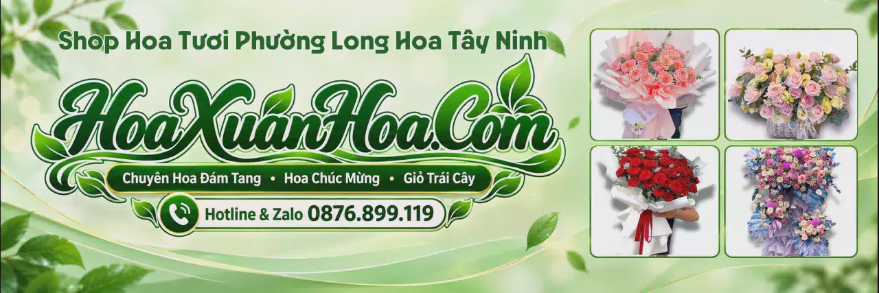 Ảnh bìa Shop Hoa Tươi Tại Phường Long Hoa Tây Ninh - Đặt Hoa Online Tiện Lợi