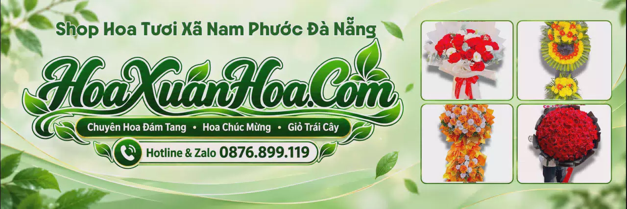 Ảnh bìa Cửa Hàng Bán Hoa Tươi Tại Xã Nam Phước Đà Nẵng - Tiệm Hoa Tươi Gần Đây