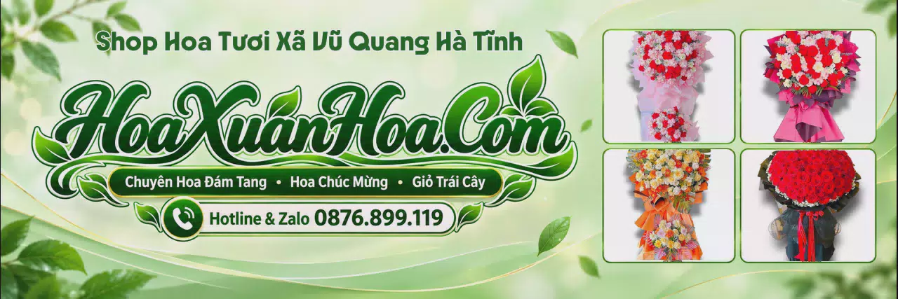 Ảnh bìa Shop Hoa Tươi Tại Xã Vũ Quang Hà Tĩnh - Giao Hoa Nhanh Trong 2 Giờ