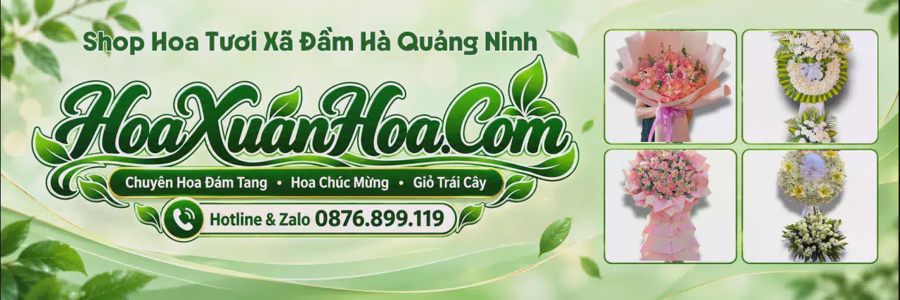 Ảnh bìa Shop Bán Hoa Tươi Tại Xã Đầm Hà Quảng Ninh - Đặt Hoa Nhanh Trong Ngày