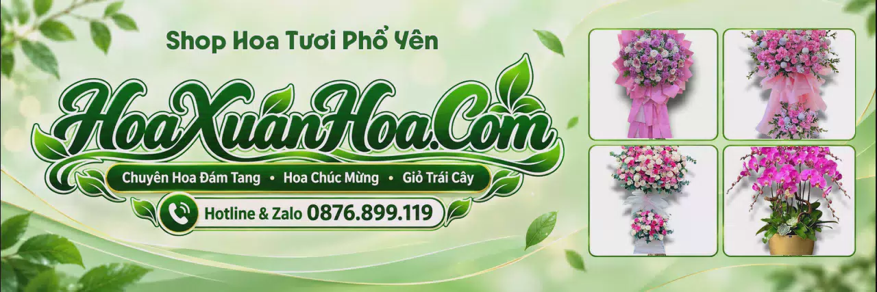 Ảnh bìa Tiệm Hoa Tươi Tại Phổ Yên - Tiệm Hoa Giao Hoa Tận Nhà