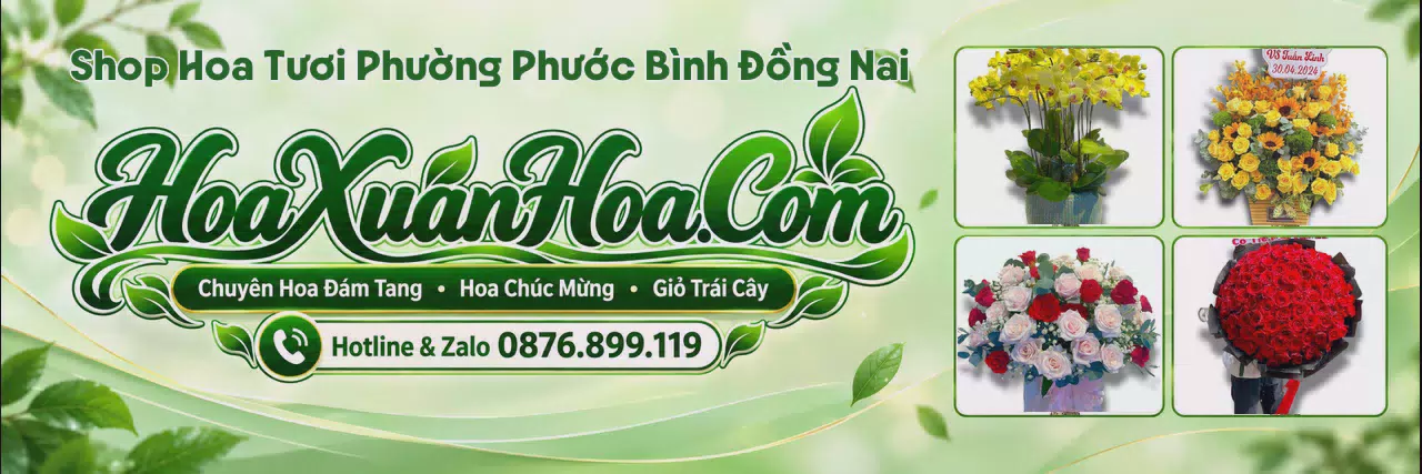 Ảnh bìa Cửa Hàng Hoa Tươi Tại Phường Phước Bình Đồng Nai - Đặt Hoa Tươi Nhanh Chóng