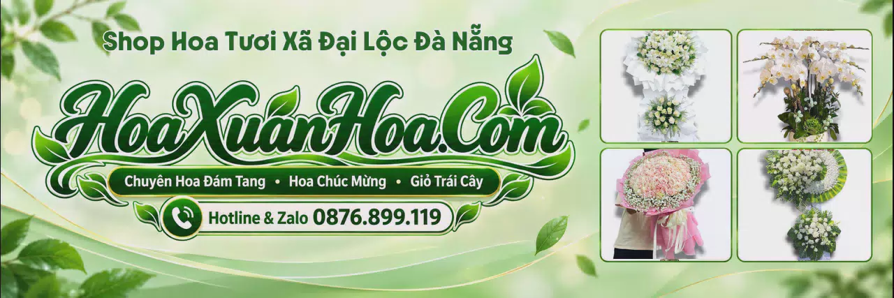 Ảnh bìa Shop Hoa Tươi Tại Xã Đại Lộc Đà Nẵng - Dịch Vụ Giao Hoa Tận Nơi