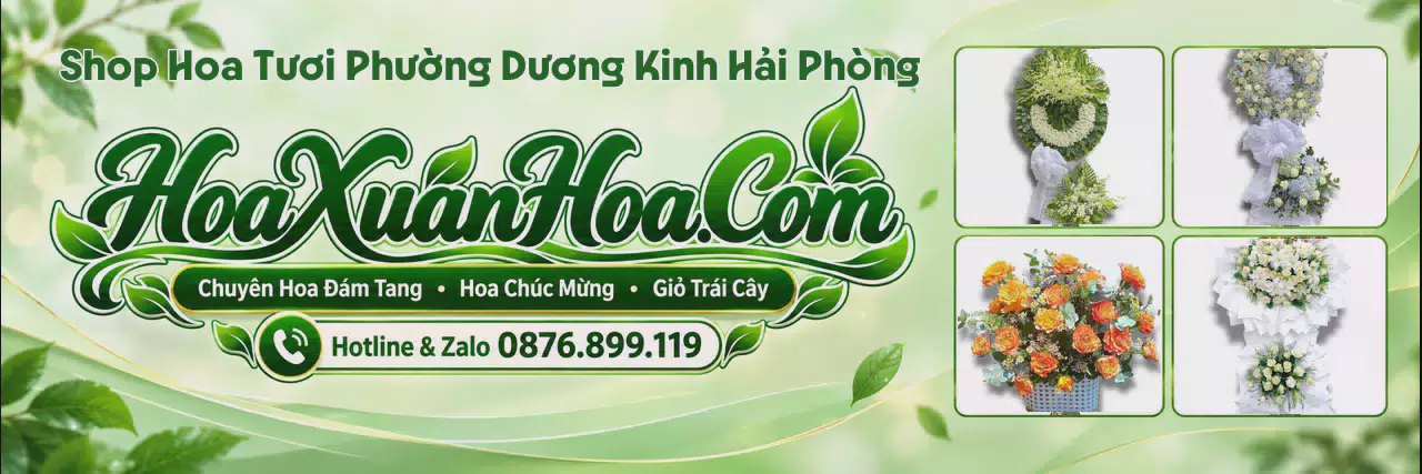 Ảnh bìa Shop Hoa Tươi Tại Phường Dương Kinh Hải Phòng - Shop Hoa Giao Nhanh Trong Ngày