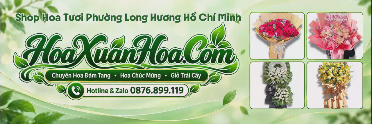Ảnh bìa Tiệm Hoa Tươi Tại Phường Long Hương Hồ Chí Minh - Đặt Hoa Tươi Online