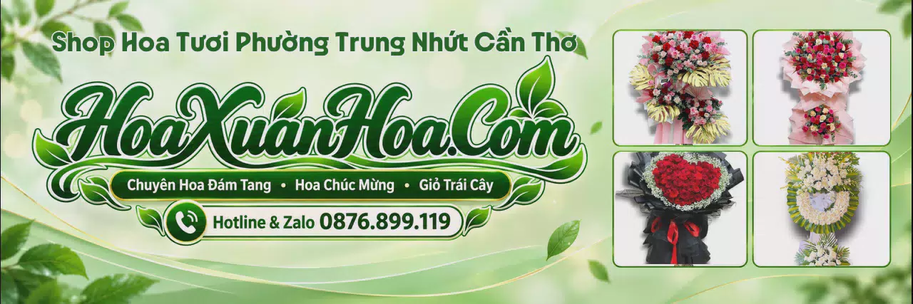 Ảnh bìa Shop Hoa Tươi Tại Phường Trung Nhứt Cần Thơ - Shop Hoa Online Uy Tín