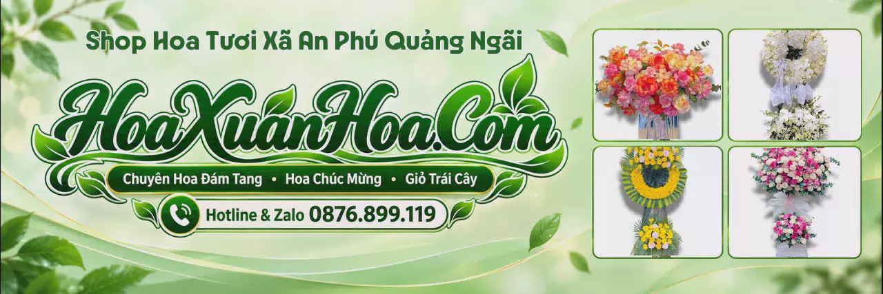 Ảnh bìa Shop Hoa Tươi Tại Xã An Phú Quảng Ngãi - Đặt Hoa Tươi Nhanh Chóng