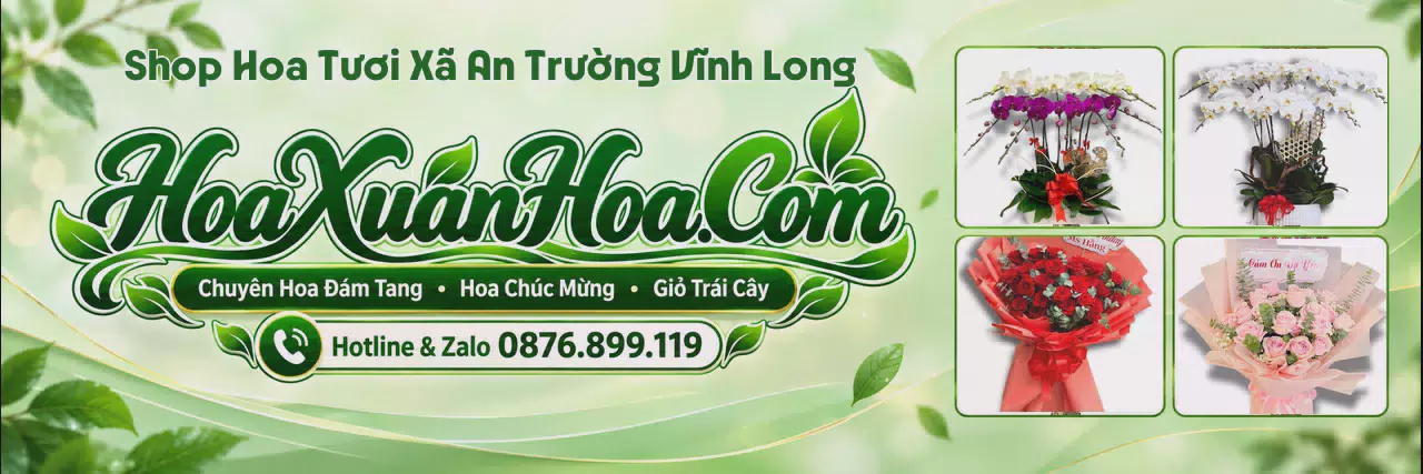 Ảnh bìa Tiệm Hoa Tươi Tại Xã An Trường Vĩnh Long - Dịch Vụ Đặt Hoa Trực Tuyến