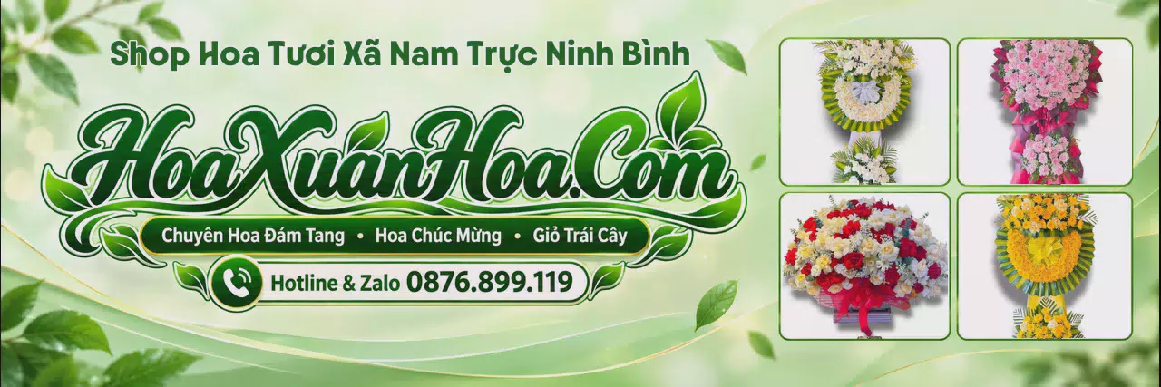 Ảnh bìa Shop Hoa Tươi Tại Xã Nam Trực Ninh Bình - Giao Hoa Nhanh Trong 2 Giờ