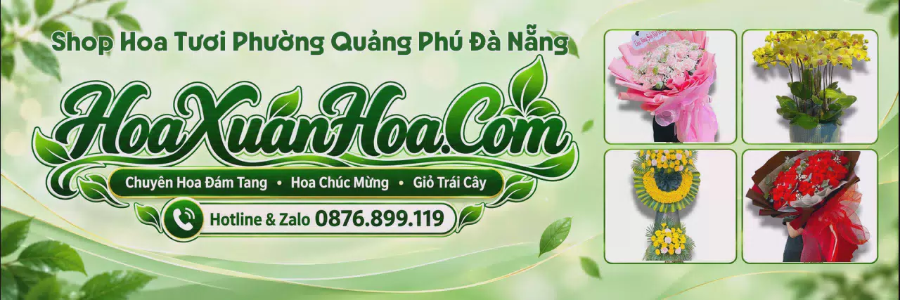 Ảnh bìa Cửa Hàng Hoa Tươi Tại Phường Quảng Phú Đà Nẵng - Đặt Hoa Tươi Trực Tuyến