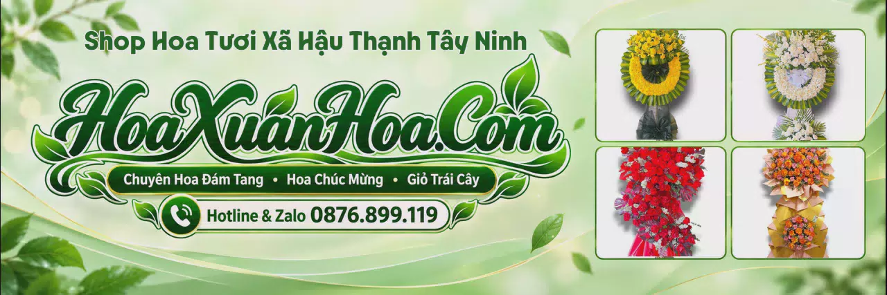 Ảnh bìa Cửa Hàng Hoa Tươi Tại Xã Hậu Thạnh Tây Ninh - Nhận Đặt Hoa Online