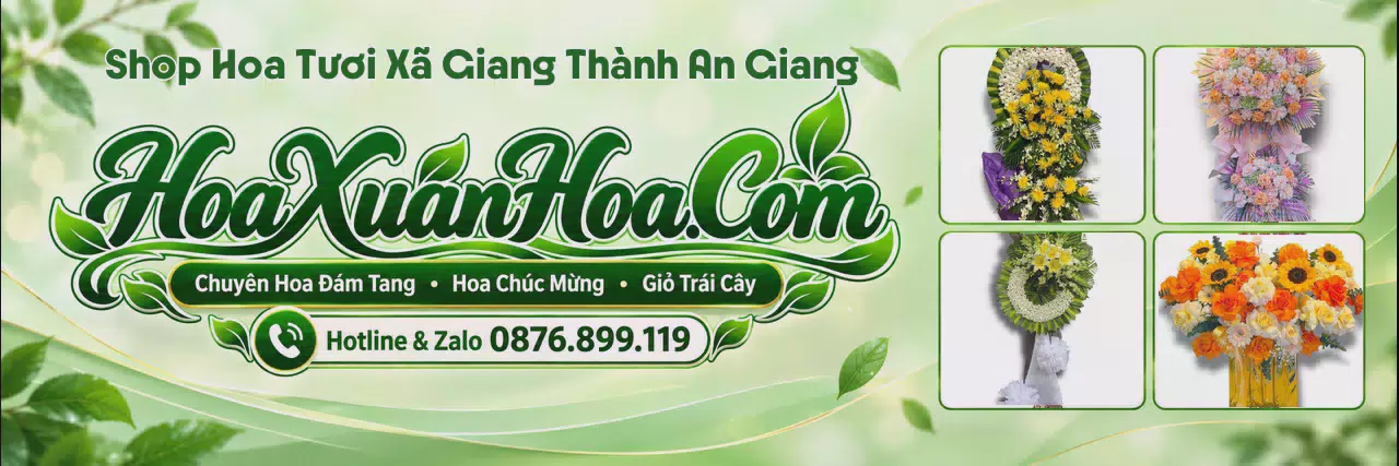 Ảnh bìa Tiệm Hoa Tươi Tại Xã Giang Thành An Giang - Dịch Vụ Hoa Tươi Giao Nhanh