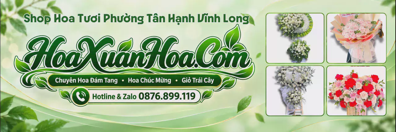 Ảnh bìa Đặt Hoa Tươi Tại Phường Tân Hạnh Vĩnh Long - Đặt Hoa Tươi Trực Tuyến