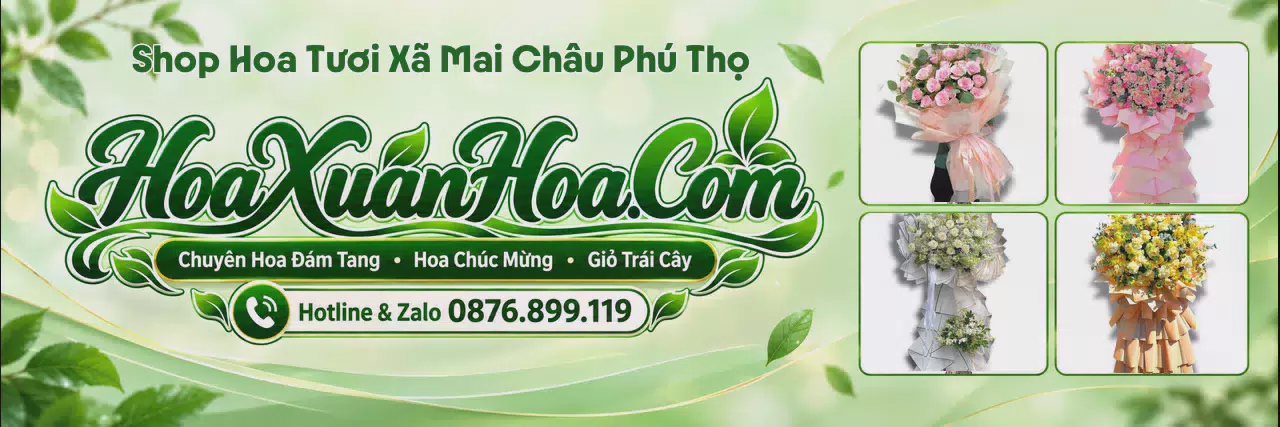 Ảnh bìa Đặt Hoa Tươi Tại Xã Mai Châu Phú Thọ - Đặt Hoa Dễ Dàng Nhanh Chóng