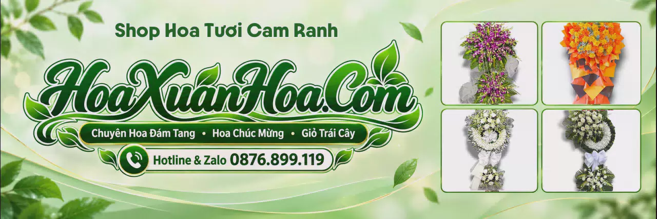 Ảnh bìa Shop Bán Hoa Tươi Tại Cam Ranh - Giao Hoa Nhanh Trong 2 Giờ