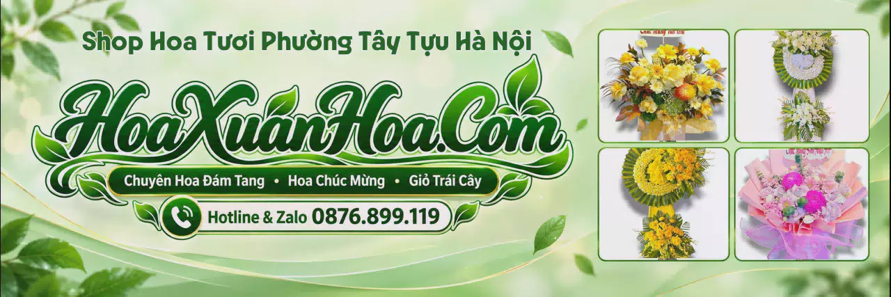 Ảnh bìa Tiệm Hoa Tươi Tại Phường Tây Tựu Hà Nội - Đặt Hoa Tươi Trực Tuyến