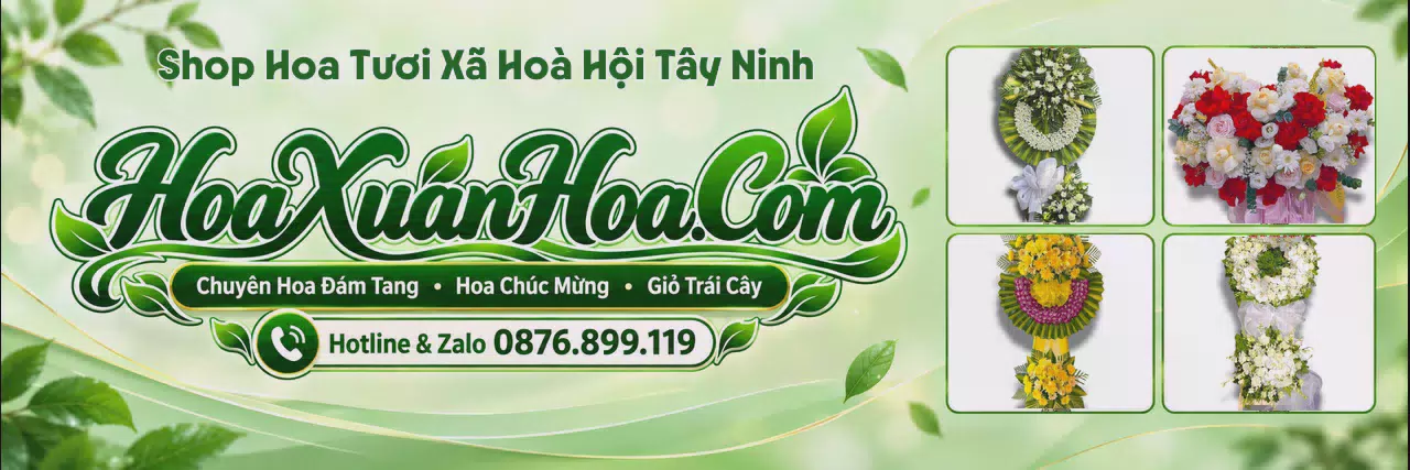 Ảnh bìa Shop Hoa Tươi Tại Xã Hoà Hội Tây Ninh - Đặt Hoa Nhanh Trong Ngày