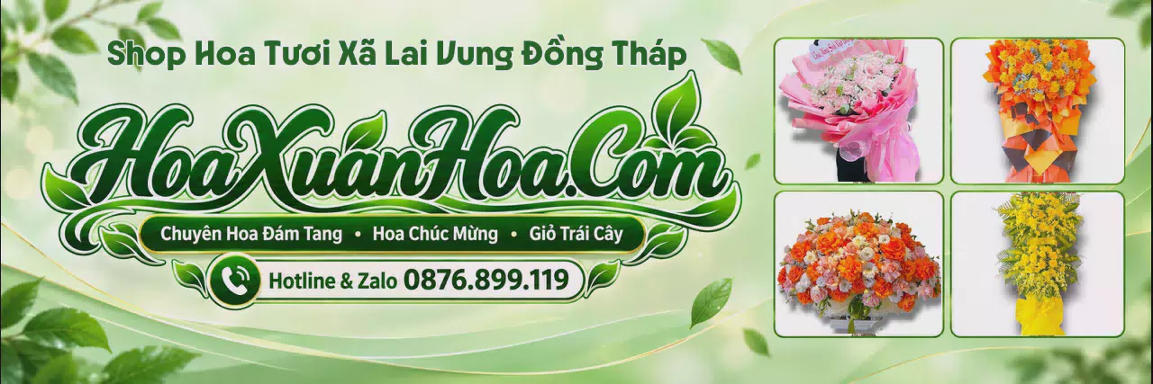 Ảnh bìa Shop Bán Hoa Tươi Tại Xã Lai Vung Đồng Tháp - Shop Hoa Giao Tận Nhà