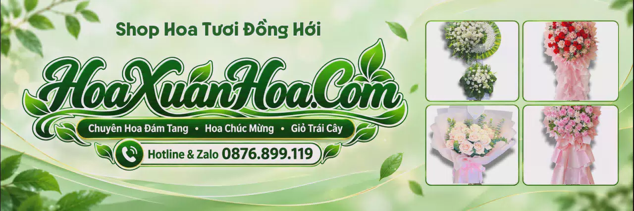 Ảnh bìa Cửa Hàng Hoa Tươi Tại Đồng Hới - Đặt Hoa Tươi Giao Tận Nơi