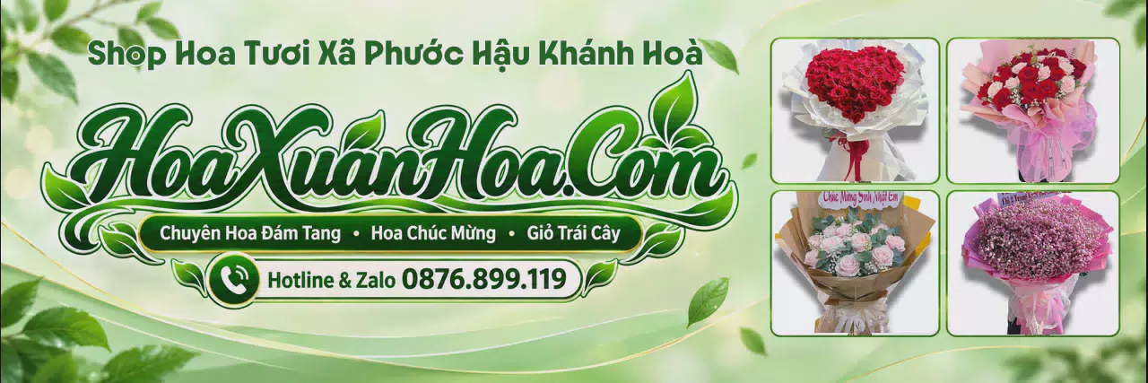 Ảnh bìa Tiệm Hoa Tươi Tại Xã Phước Hậu Khánh Hoà - Dịch Vụ Đặt Hoa Trực Tuyến