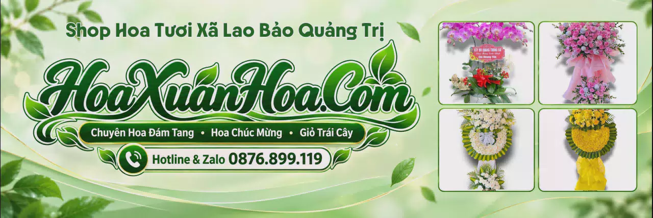 Ảnh bìa Tiệm Hoa Tươi Tại Xã Lao Bảo Quảng Trị - Tiệm Hoa Tươi Gần Đây