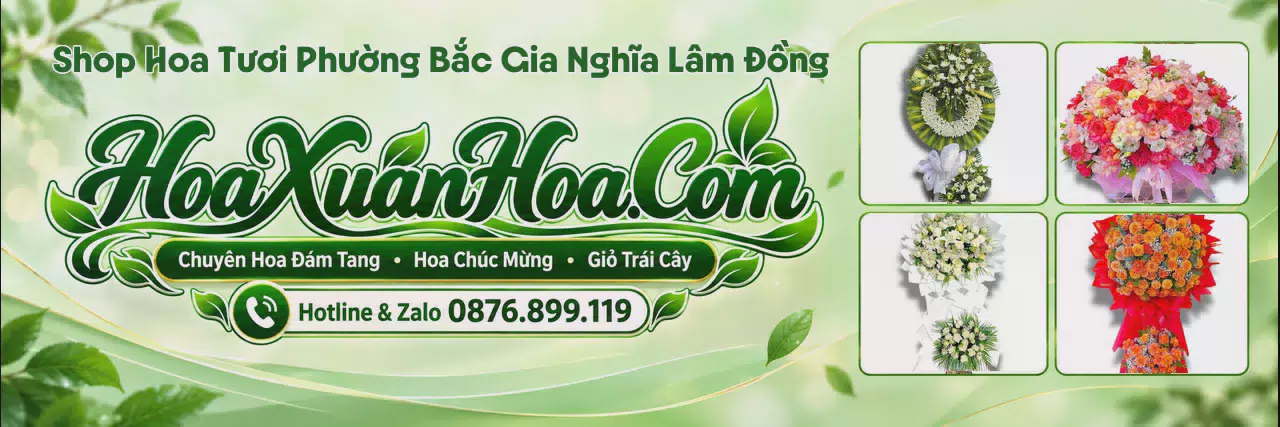Ảnh bìa Cửa Hàng Hoa Tươi Tại Phường Bắc Gia Nghĩa Lâm Đồng - Đặt Hoa Tươi Nhanh Chóng