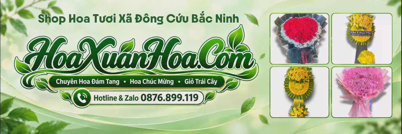 Ảnh bìa Shop Hoa Tươi Tại Xã Đông Cứu Bắc Ninh - Tiệm Hoa Tươi Giao Tận Nhà
