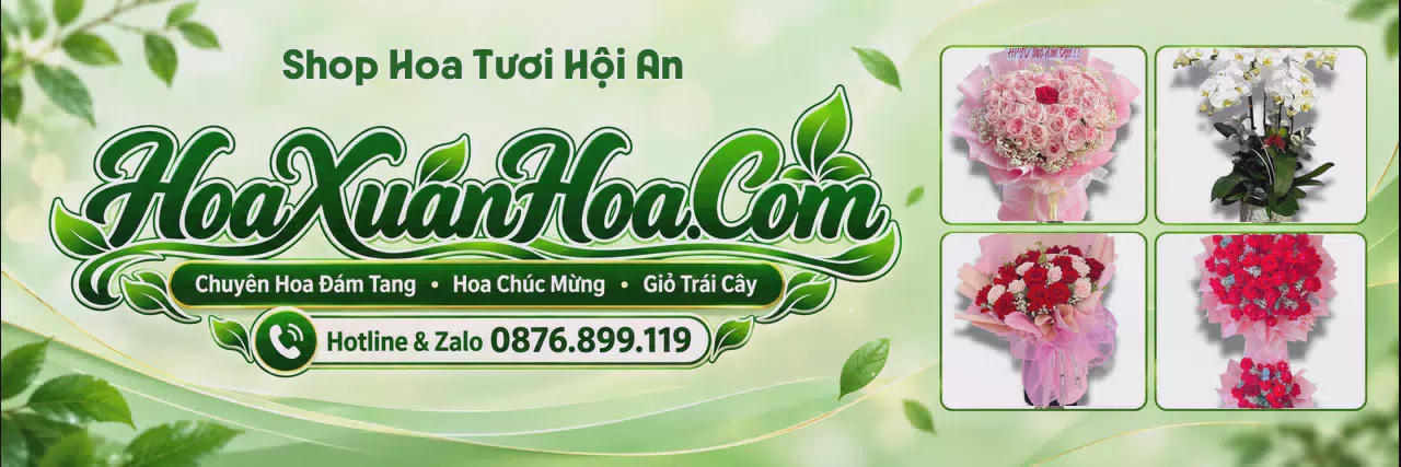 Ảnh bìa Đặt Hoa Tươi Tại Hội An - Tiệm Hoa Tươi Giao Nhanh