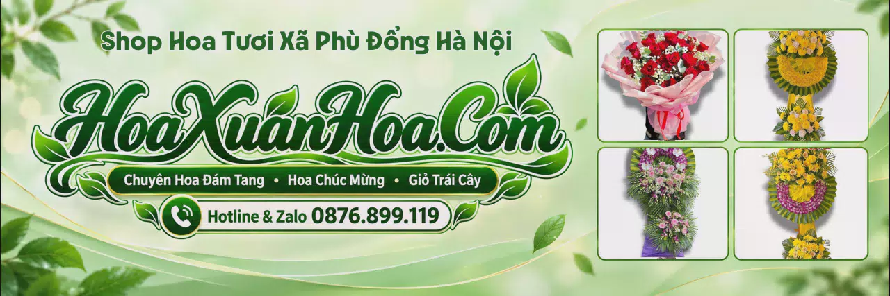 Ảnh bìa Cửa Hàng Bán Hoa Tươi Tại Xã Phù Đổng Hà Nội - Shop Hoa Giao Nhanh Trong Ngày