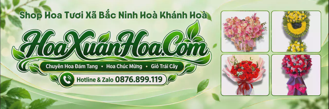 Ảnh bìa Shop Hoa Tươi Tại Xã Bắc Ninh Hoà Khánh Hoà - Đặt Hoa Online Tiện Lợi