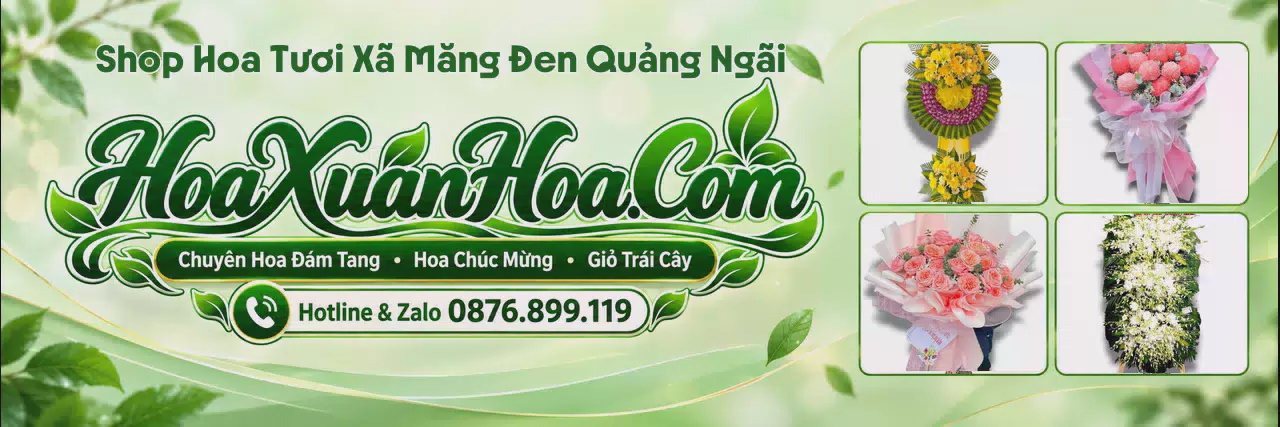 Ảnh bìa Shop Hoa Tươi Tại Xã Măng Đen Quảng Ngãi - Tiệm Hoa Tươi Giao Tận Nhà