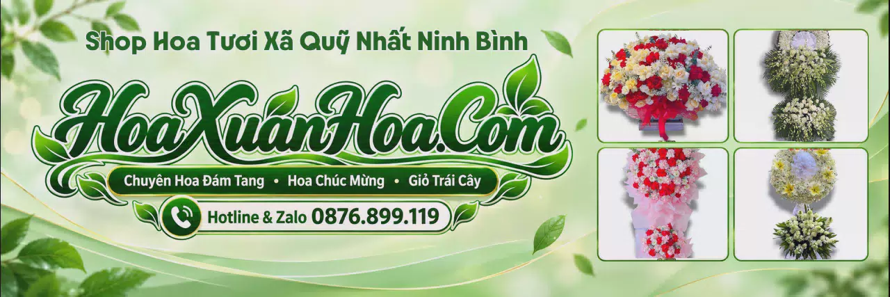 Ảnh bìa Tiệm Hoa Tươi Tại Xã Quỹ Nhất Ninh Bình - Shop Hoa Giao Nhanh Trong Ngày
