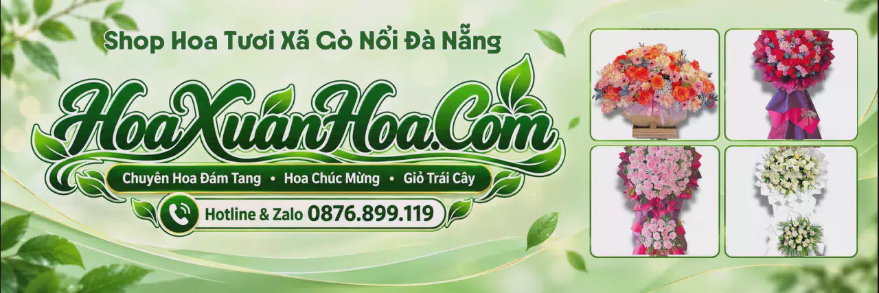 Ảnh bìa Cửa Hàng Bán Hoa Tươi Tại Xã Gò Nổi Đà Nẵng - Tiệm Hoa Tươi Gần Đây