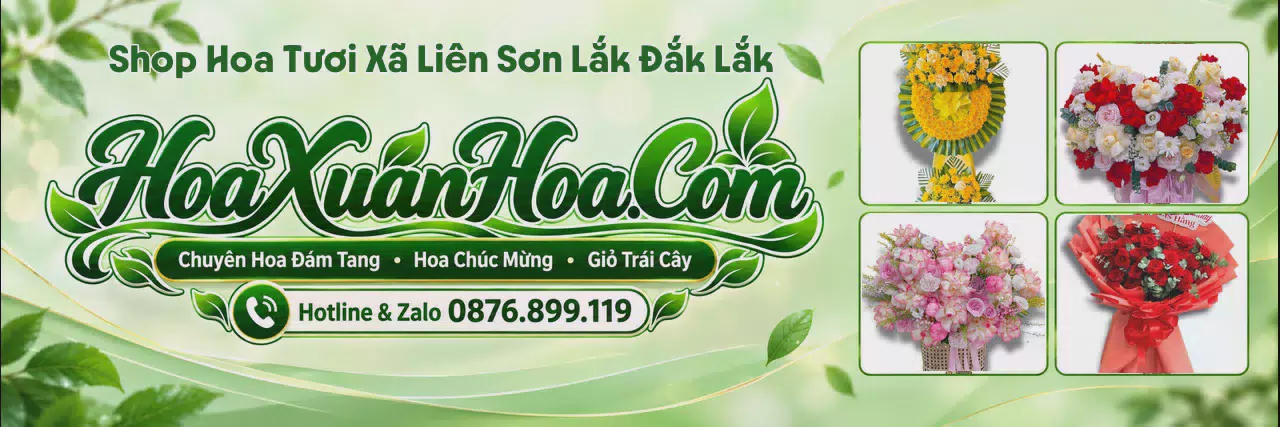 Ảnh bìa Tiệm Hoa Tươi Tại Xã Liên Sơn Lắk Đắk Lắk - Đặt Hoa Tươi Nhanh Chóng
